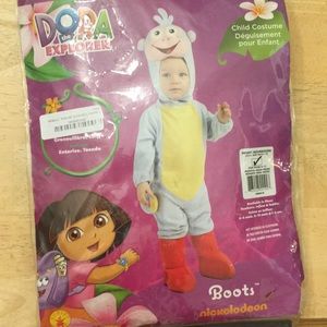 Dora the Explorer Boots Halloween Costume 6-12M